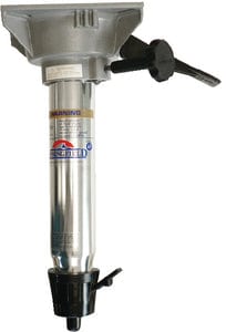 Springfield Taper-Lock™ 2-3/8" 2 Piece Pedestal Set (Includes Post and Swivel)