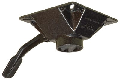 Springfield Spring-Lock™ Locking Swivel Seat Mount: Powder Coat Finish
