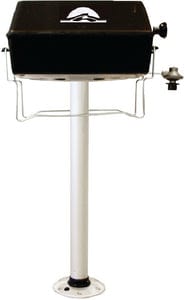Springfield Grill With Thread Lock Pedestal