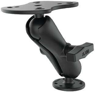 Ram Ball Mount For Select Humminbird And Lowrance: 1-1/2"