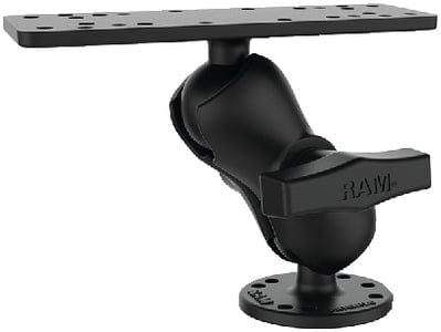 Ram 1.5" Ball Mount w/Short Double Socket Arms