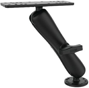 Ram 1.5" Ball Mount w/Long Double Socket Arms