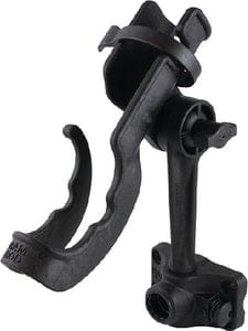 RAM-ROD™ Combination Bulkhead/Flat Surface Base with Plunger for Spline Posts