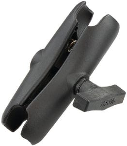 RAM Standard Length Double Socket Arm for 1.5" Balls