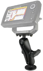 Ram 2.5" Ball Mount Round Base & 1.5" x 3" Rectangular