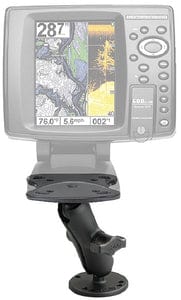 Ram Ball Mount For Select Humminbird And Lowrance: 1"
