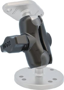 RAM Short Double Socket Arm for 1" Balls