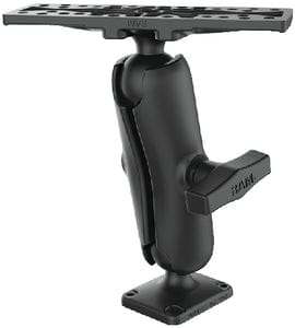 Ram Rap Ball Universal Mount With 6-1/4" x 2" Plate: 1-1/2" Ball