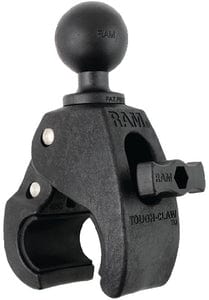 RAM Medium Tough-Claw™ with 1.5" Diameter Rubber Ball