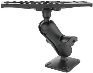Ram Rap Ball Universal Mount With 6-1/4" x 2" Plate: 1" Ball