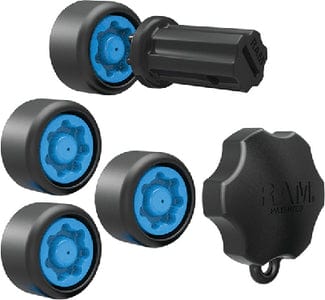 MIXED COMBINATION PIN-LOCK™ SECURITY KIT