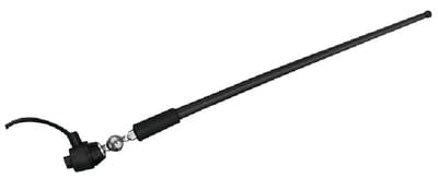 Peterson 13" Universal Rubber-Mast Antenna - Black