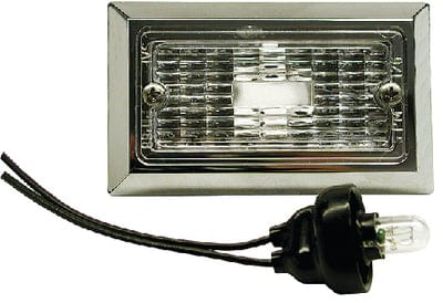 Anderson Utility/Courtesy Light Clear With Chrome-Plated ABS Housing