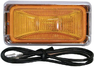 Anderson PC-Rated Clearance/Side Marker Light Kit With Chrome Bracket