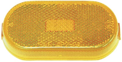 Anderson Oval Combination Clearance/Side Market Light: Amber