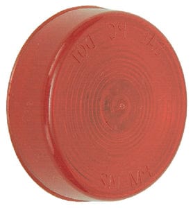 2-1/2" Red Clearance Light