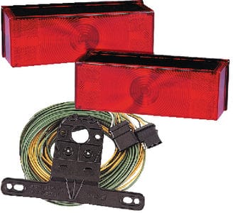 Anderson Over 80" Low-Profile Submersible Rear Lighting Kit