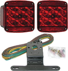 Anderson LED Under 80" Wide Trailer Light Kit