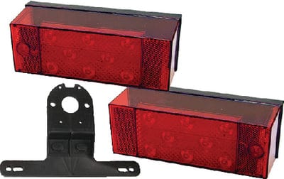 Anderson LED Over 80" Wide Rear Trailer Light Kit