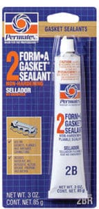Permatex PTX2BR Form-A-Gasket<sup>®</sup> No. 2 Sealant: 80 ml.