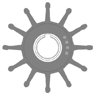 Impeller Replacement Kits: 17000K