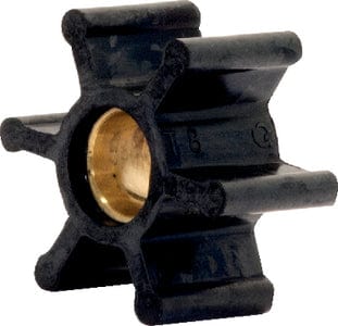 Johnson Pump 09-808B-1 MC97 Impeller For F35 Pumps Replaces Jabsco 22405-0001
