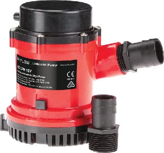 Johnson Pump Model 1600 Heavy Duty Bilge Pump
