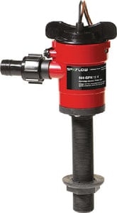 Cartridge Aerator Pump: 1250GPH Straight