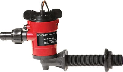 Johnson Pump Cartridge Aerator Pump: 90 Degree