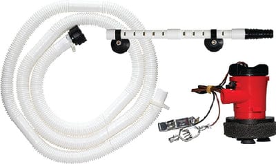 Johnson Pump 60000 Cartridge Style Aerator Kit (Includes Battery Clips: Head and Mounting Feet)