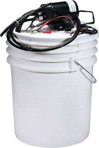 Johnson Pump 65000 12V Complete Oil Change Kit With Pail