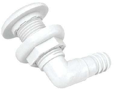 Johnson Pump 75035 3/4" 90° White Thru-Hull