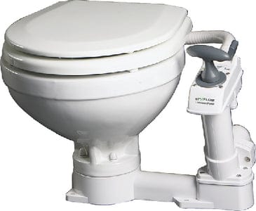 Aqua-T™ Compact Manual Toilet