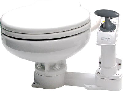 Johnson Pump 804762501 Aqua-T™ Super Compact Manual Toilet