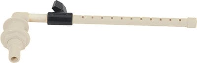 Johnson Pump 90331 Aerator Head - Overall Length 12-3/4": 3/4" Thru-Hull: One Shut Off Valve