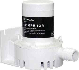 Johnson Pump 21405 First Mate Pump 400 GPH 12V