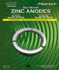 Volvo Penta™ Anode Kit - Zinc