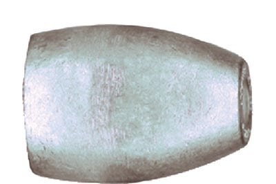 Martyr 865182C Mercruiser Enhanced Protection Prop Nut Aluminum Anode Fits Prop Shafts For Bravo III 2004 to Present