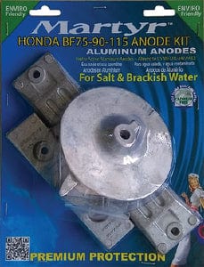 Martyr Honda BF Anode Kit: Magnesium