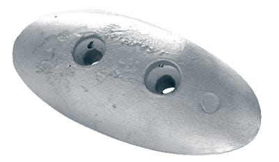Martyr CMM24 Zinc Hull Anode .7" x 1.92" x 4.36"