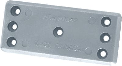 Martyr CMM30 Zinc Hull Anode .56" x 2.67" x 6"