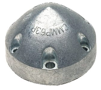 Martyr MP63R Max Zinc Prop Anode (Includes Insert)