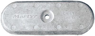 Martyr CMN1 Zinc Hull Anode 3.16" x 8.5"