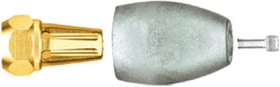 Martyr 865182C Mercruiser Enhanced Protection Prop Nut Magnesium Anode Fits Prop Shafts For Bravo III Up to 2003