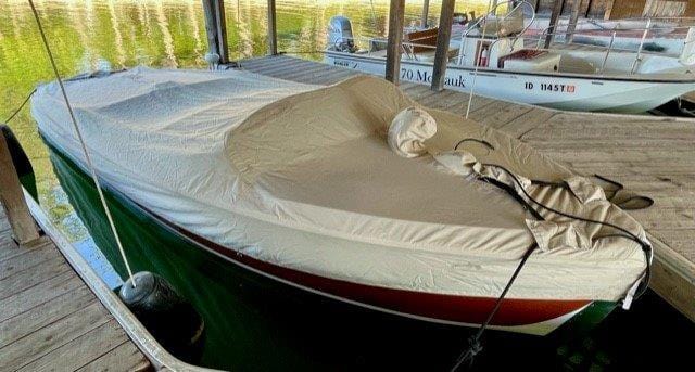 1946 Garwood Commodore 19.5'