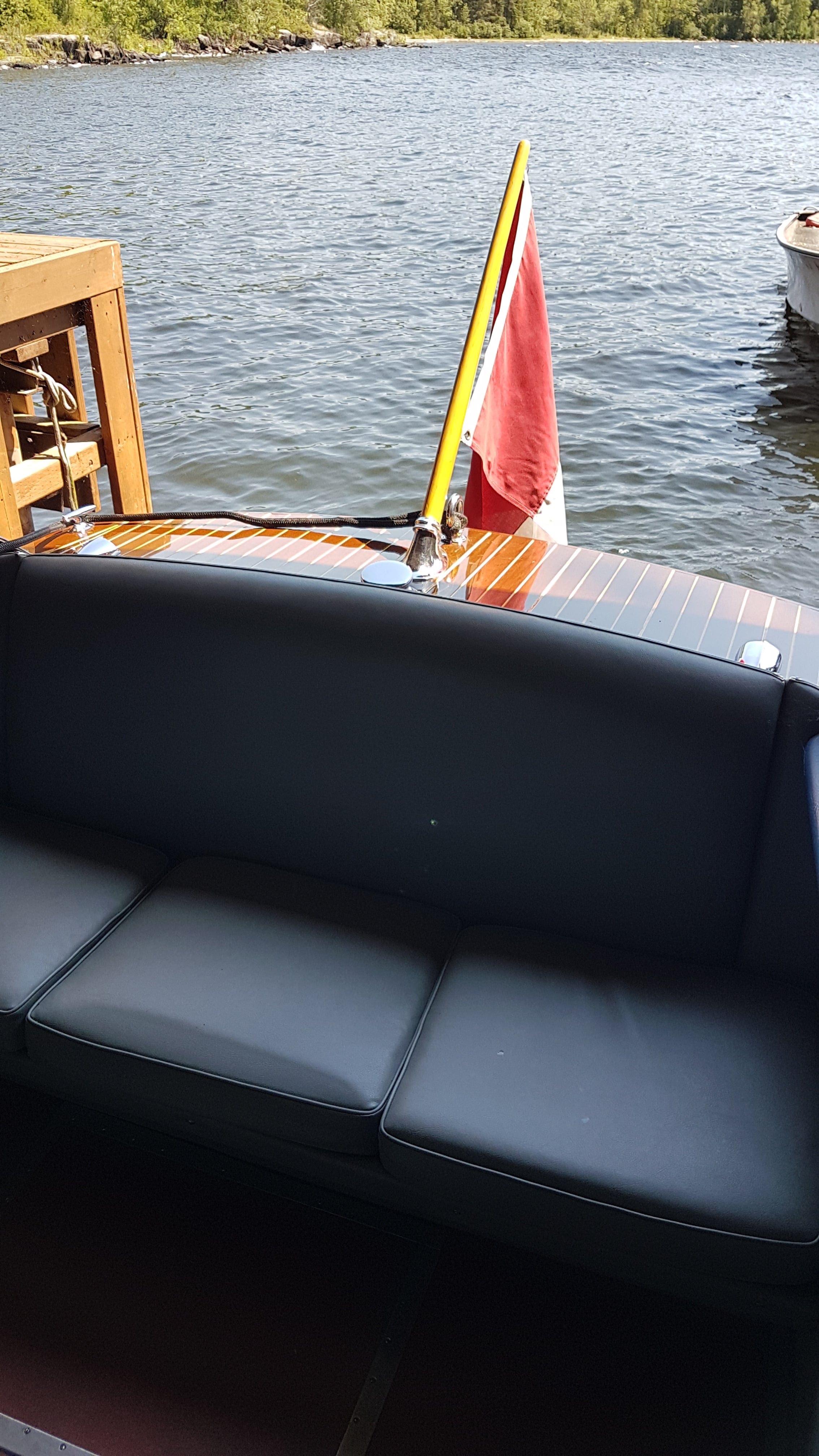 1949 CHRIS-CRAFT 22' CUSTOM SEDAN