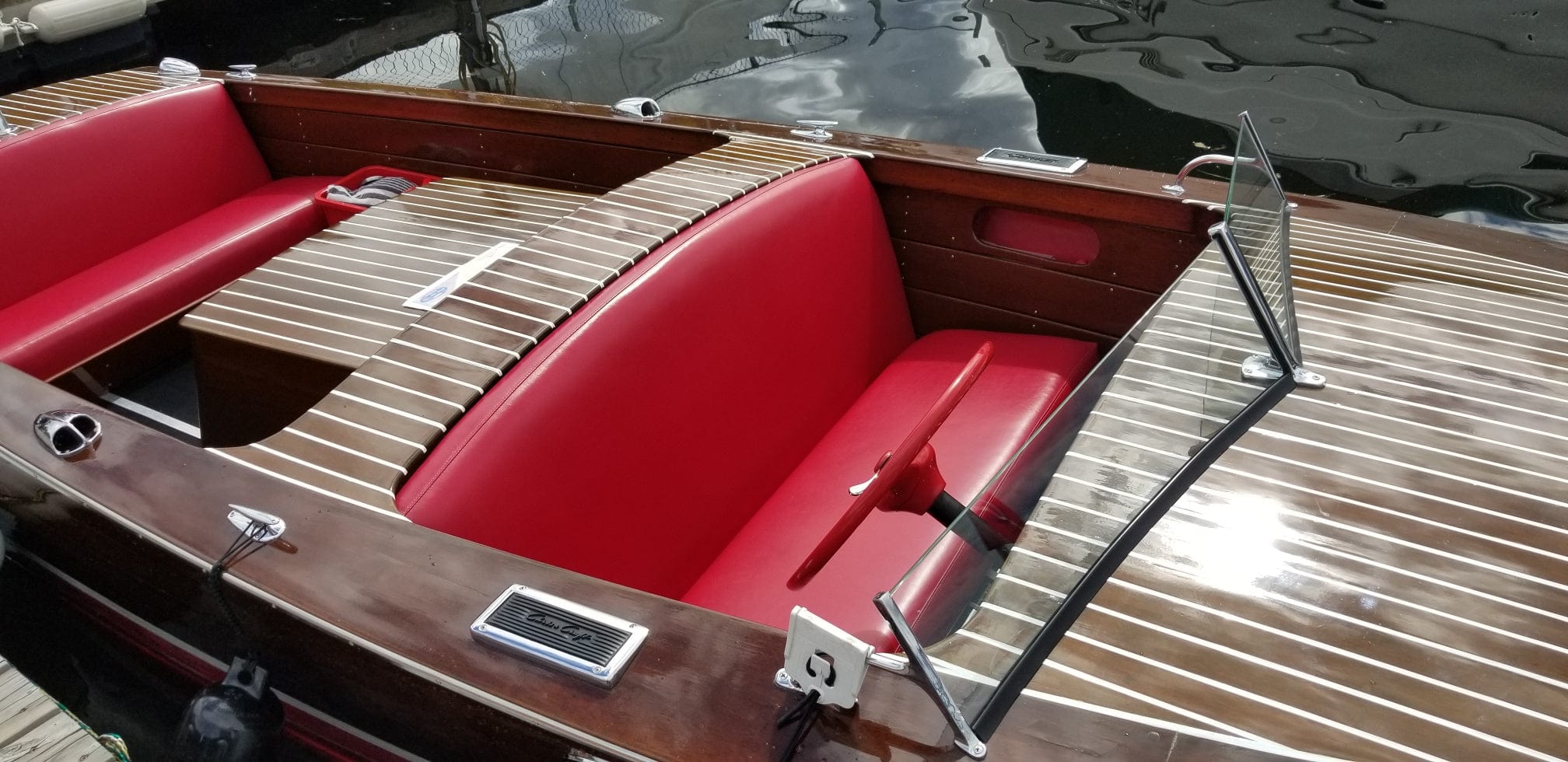 1952 CHRIS-CRAFT 17' Special Runabout