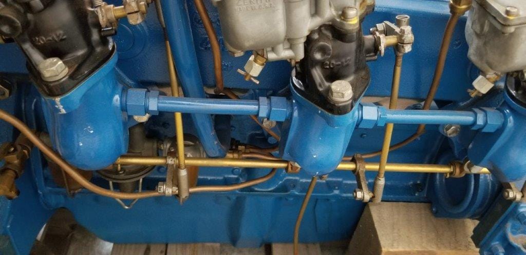 1956 Chris-Craft KBL Engine