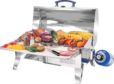 Magma A10703CSA Cabo™Adventurer Marine Series Gas Grill With 9 X 18" Grill Area