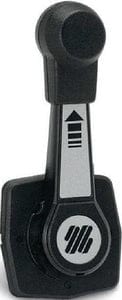 Uflex B85 Universal Dual Function: Single Lever Side Mount Control